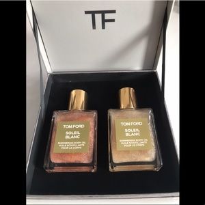 Tom Ford Soleil Blanc Shimmering Body Oil Mini Set